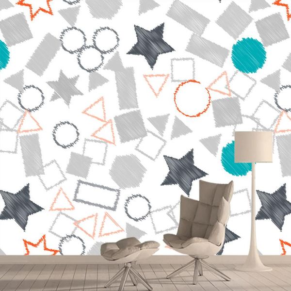 custom any size cartoon geometric 3d wallpaper wall papers home decor for kids living room bedroom wallpapers house murals rolls
custom any size cartoon geometric 3d wallpaper wall papers home decor for kids living room bedroom wallpapers house murals rolls