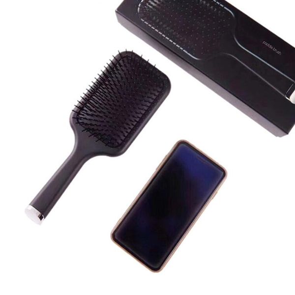 9hd paddle brush hair air cushion comb brand comb detangling brush hair straightener iron with retail box ing, Silver
9hd paddle brush hair air cushion comb brand comb detangling brush hair straightener iron with retail box ing, Silver