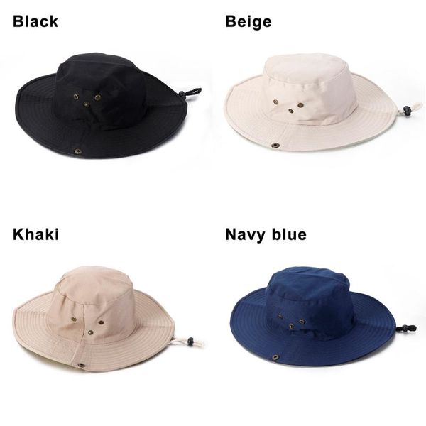 4 colors boonie bucket hat cap 100% polyester fishing hunting safari summer sun hat for men, Blue;gray
4 colors boonie bucket hat cap 100% polyester fishing hunting safari summer sun hat for men, Blue;gray