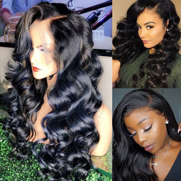 body wave 13x6 lace front human hair wigs for women 250% density lace frontal wig with baby hair black dolago remy full ends
body wave 13x6 lace front human hair wigs for women 250% density lace frontal wig with baby hair black dolago remy full ends