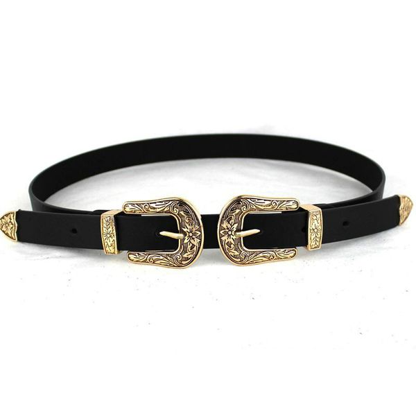 2020 women black leather western cowgirl waist belt metal buckle waistband new hot, Black;brown
2020 women black leather western cowgirl waist belt metal buckle waistband new hot, Black;brown
