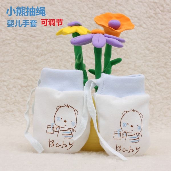baby anti-scratch face cotton drawstring lace-up baby adjustable newborn autumn and gloves and gloves winter new, White
baby anti-scratch face cotton drawstring lace-up baby adjustable newborn autumn and gloves and gloves winter new, White