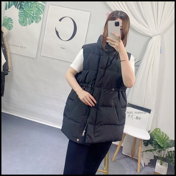 off-season special zhang beibei new loose vest coat down jacket jacket women's all-match white vest coat white duck down, Black
off-season special zhang beibei new loose vest coat down jacket jacket women's all-match white vest coat white duck down, Black