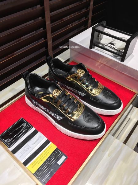2021-2020u new genuine leather men 's outdoor casual shoes large size fashion wild lace -up sneakers low -comfortable breathable t, Black
2021-2020u new genuine leather men 's outdoor casual shoes large size fashion wild lace -up sneakers low -comfortable breathable t, Black