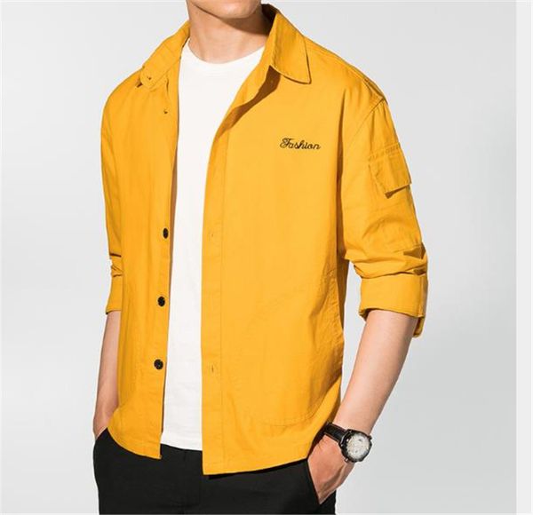 designer jackets soils color mens clothing lapel neck long sleeve letter print coats mens casual loose single breasted, Black;brown
designer jackets soils color mens clothing lapel neck long sleeve letter print coats mens casual loose single breasted, Black;brown