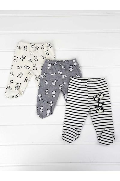 navy blue mini panda male baby 3 pcs tekalt, White