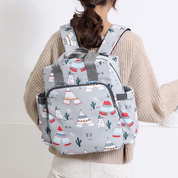 2020 new mummy backpack female multi-function large-capacity outgoing mummy bag fashionable baby bag
2020 new mummy backpack female multi-function large-capacity outgoing mummy bag fashionable baby bag
