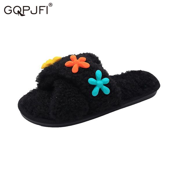 gqpjfi 2020 winter new women flowers decoration cotton slippers fashion home non-slip keep warm slippers solid color female shoe, Black
gqpjfi 2020 winter new women flowers decoration cotton slippers fashion home non-slip keep warm slippers solid color female shoe, Black