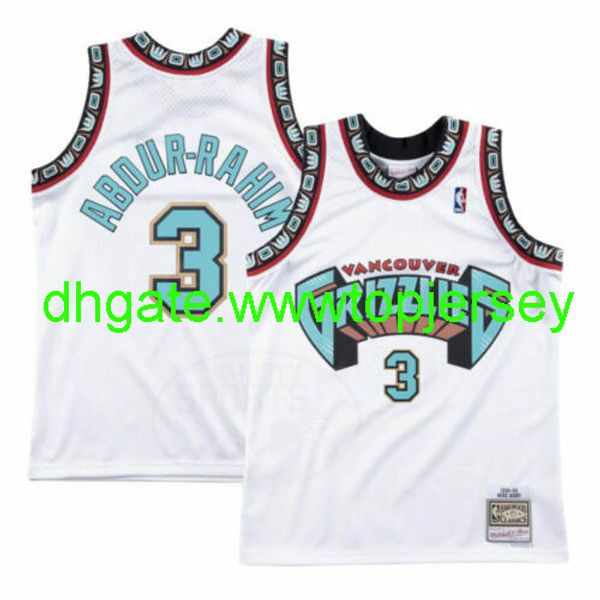 vancouver shareef abdur-rahim mitchell ness white jersey throwbacks vest stitched basketball jerseys, Gray
vancouver shareef abdur-rahim mitchell ness white jersey throwbacks vest stitched basketball jerseys, Gray