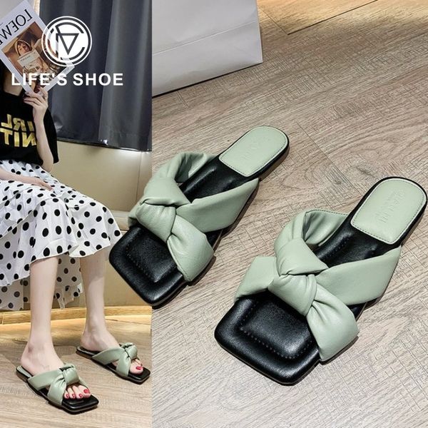 2020 square toe womens slippers non slip fashion kink slippers quality pu leather ladies summer slides flats open, Black
2020 square toe womens slippers non slip fashion kink slippers quality pu leather ladies summer slides flats open, Black