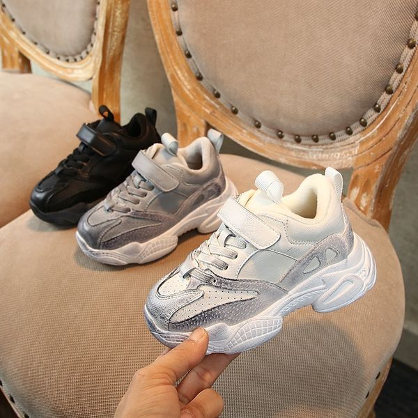 color-polishing sports plus velvet winter korean fashion boys and children's children's shoes girls running shoes two cotton, Black
color-polishing sports plus velvet winter korean fashion boys and children's children's shoes girls running shoes two cotton, Black