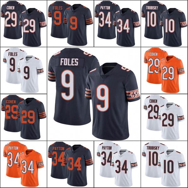 chicago bears men #9 nick foles 10 mitchell trubisky 29 tarik cohen 34 walter payton women youth nfl limited jersey, Black;red
chicago bears men #9 nick foles 10 mitchell trubisky 29 tarik cohen 34 walter payton women youth nfl limited jersey, Black;red