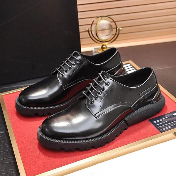 derby shoes autumn and winter new arrival business dress shoes men 's split leather pointed formal luxury lace -up office oxfords drop, Black
derby shoes autumn and winter new arrival business dress shoes men 's split leather pointed formal luxury lace -up office oxfords drop, Black