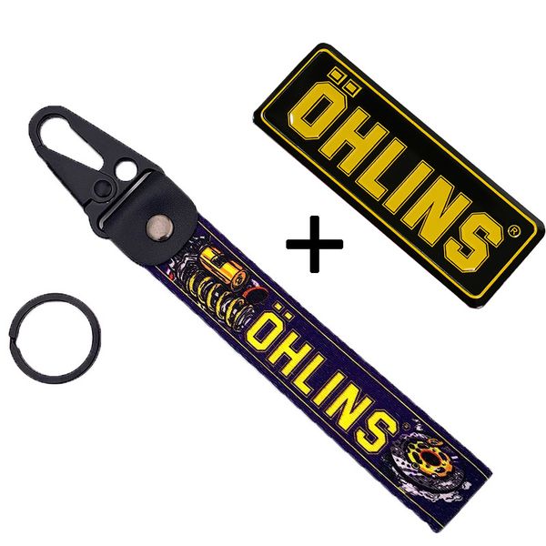 durable key strap with aluminium motorcycle exhaust pipes decal sticker cool personality scorpio for no.l093 ohlins modified, Silver
durable key strap with aluminium motorcycle exhaust pipes decal sticker cool personality scorpio for no.l093 ohlins modified, Silver