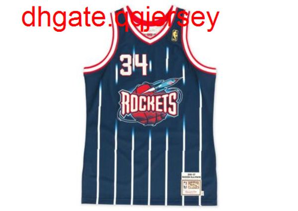 hakeem olajuwon mitchell & ness navy 1996-97 jersey throwbacks vest stitched basketball jerseys, Gray
hakeem olajuwon mitchell & ness navy 1996-97 jersey throwbacks vest stitched basketball jerseys, Gray