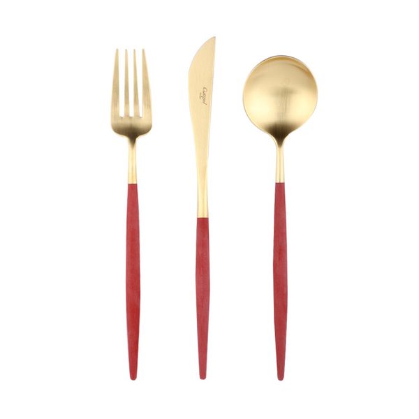 export custom red titanium plated portuguese knife fork and spoon 304 stainless steel tableware gift box set for apple
export custom red titanium plated portuguese knife fork and spoon 304 stainless steel tableware gift box set for apple