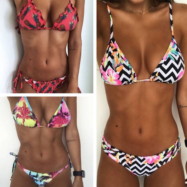 floral print bikini string swimwear women pink swimsuit beach swimming bathing suit brazilian biquini maillot de bain femme, White;black
floral print bikini string swimwear women pink swimsuit beach swimming bathing suit brazilian biquini maillot de bain femme, White;black