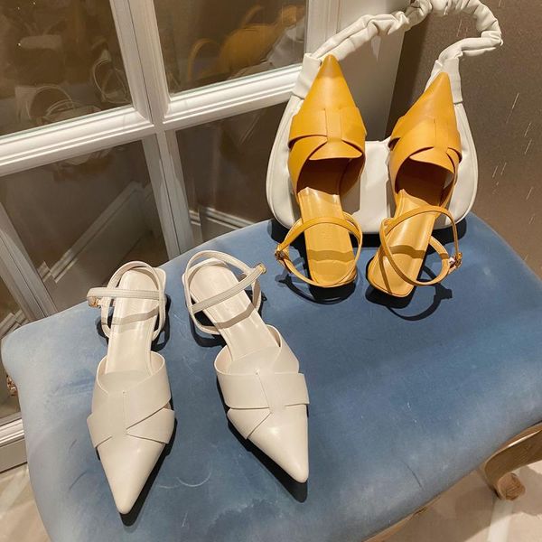 women sandals summer elegant slides pointed toe hollow sandals buckle mid heels fashion dress shoes comfortable slides, Black
women sandals summer elegant slides pointed toe hollow sandals buckle mid heels fashion dress shoes comfortable slides, Black