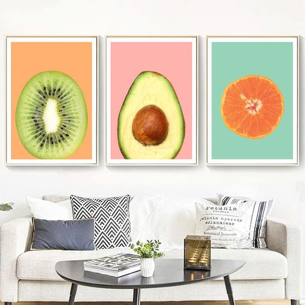 orange kiwi avocado wall art canvas painting nordic posters and prints wall pictures for living room kitchen decor
orange kiwi avocado wall art canvas painting nordic posters and prints wall pictures for living room kitchen decor