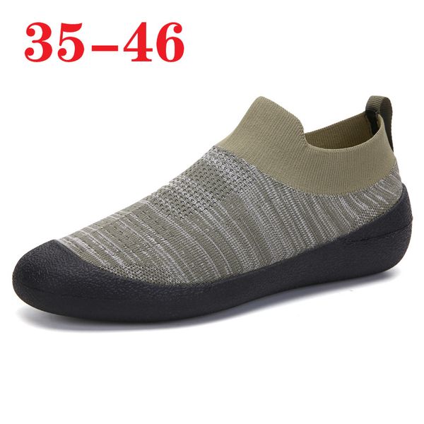 mesh shoes men sneakers flying woven outdoor shoes breathable comfortable footwear sport, Black
mesh shoes men sneakers flying woven outdoor shoes breathable comfortable footwear sport, Black