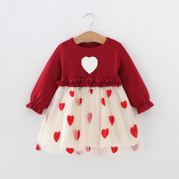 baby girls dress autumn winter newborn baby clothes long sleeve gauze dress infant baptism 1st birthday for vestidos, Red;yellow
baby girls dress autumn winter newborn baby clothes long sleeve gauze dress infant baptism 1st birthday for vestidos, Red;yellow