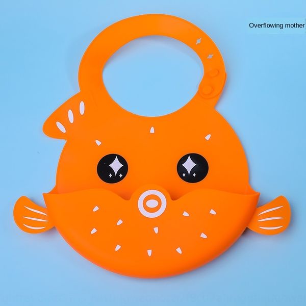 gjo2j selling cartoon goldfish printed bib food grade silicone bib children's waterproof maternal and saliva towel silicone saliva towe
gjo2j selling cartoon goldfish printed bib food grade silicone bib children's waterproof maternal and saliva towel silicone saliva towe