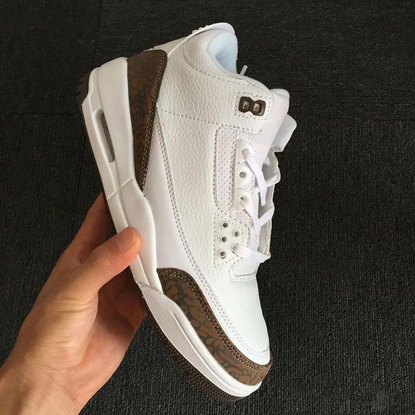 2019 summer lineup jumpman 3 mocha white/chrome-dark mocha men basketball shoes sneakers versions mens designer shoes size 7-13
2019 summer lineup jumpman 3 mocha white/chrome-dark mocha men basketball shoes sneakers versions mens designer shoes size 7-13