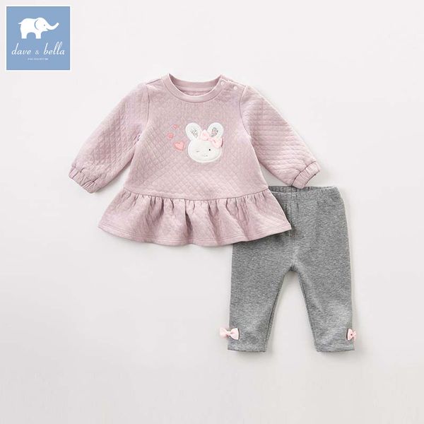 dbz8202 dave bella autumn baby fashion clothing sets girls lovely long sleeve suits children print clothes, White
dbz8202 dave bella autumn baby fashion clothing sets girls lovely long sleeve suits children print clothes, White