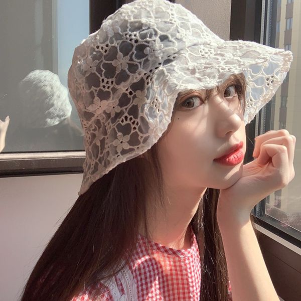 wide brim hats women summer fashion lace sun hat bucket hollow out cap mesh breathable beach casual ladies sweet caps, Blue;gray
wide brim hats women summer fashion lace sun hat bucket hollow out cap mesh breathable beach casual ladies sweet caps, Blue;gray