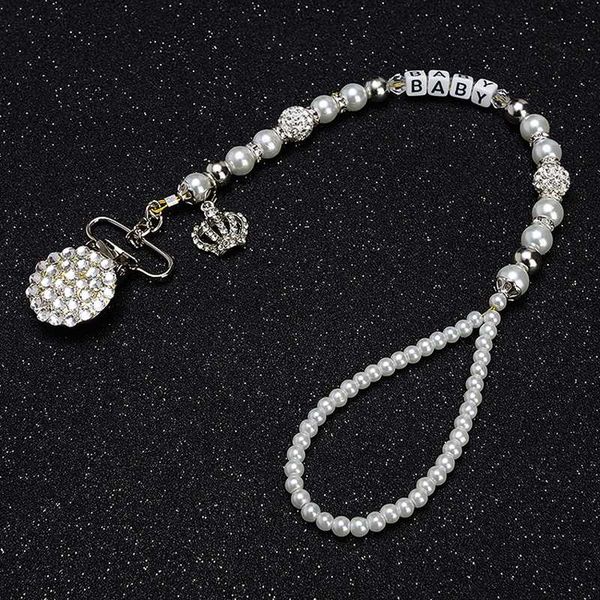 miyocar personalised -any name bling silver rhinestone pacifier chain/pacifier clips/dummy clip/teethers clip /pacifier holder
miyocar personalised -any name bling silver rhinestone pacifier chain/pacifier clips/dummy clip/teethers clip /pacifier holder