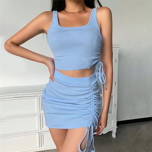 high street женщин из двух частей платье кулиской рукавов танки вершины и тонкий hip мини платья женщин способа 2 бюстье, White
high street женщин из двух частей платье кулиской рукавов танки вершины и тонкий hip мини платья женщин способа 2 бюстье, White