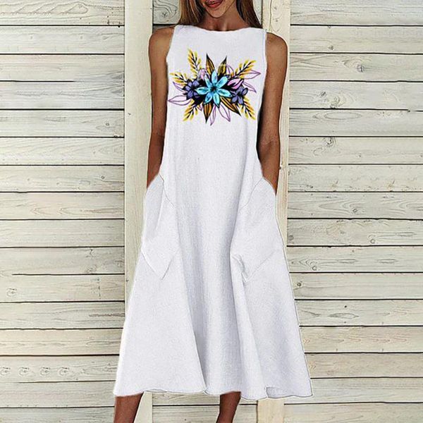 bohemian maxi long dress 2020 women vintage summer sleeveless dresses party vestidos casual loose plus size sundress#3, Black;gray
bohemian maxi long dress 2020 women vintage summer sleeveless dresses party vestidos casual loose plus size sundress#3, Black;gray