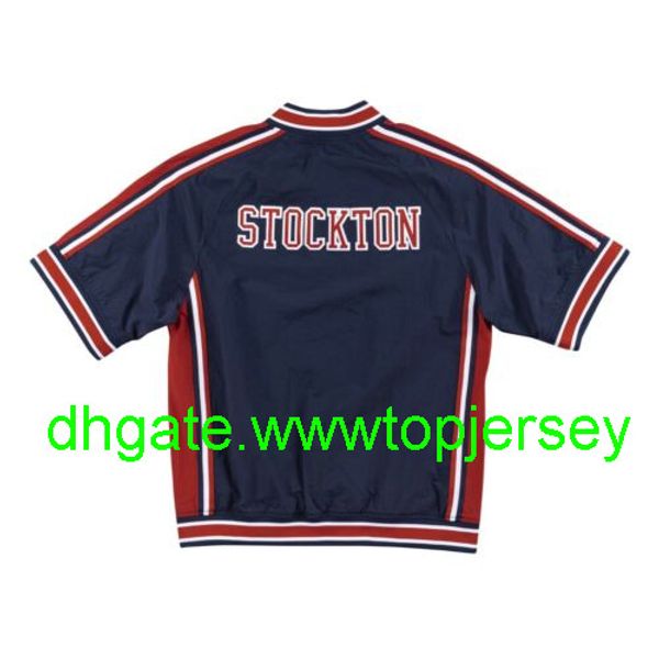 usa basketball john stockton mitchell & ness 1992 warm up jacket throwbacks vest stitched basketball jerseys, Gray
usa basketball john stockton mitchell & ness 1992 warm up jacket throwbacks vest stitched basketball jerseys, Gray