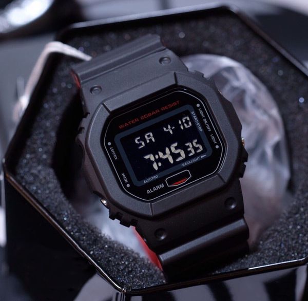 trendy casual men's women's sports watches reloj digital mujer autolight outdoor bracelet quartz wristwatch mens shock style swimm, Slivery;brown
trendy casual men's women's sports watches reloj digital mujer autolight outdoor bracelet quartz wristwatch mens shock style swimm, Slivery;brown
