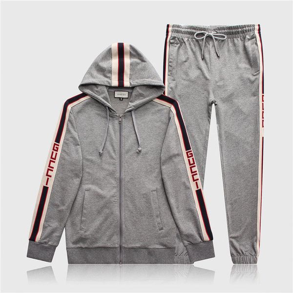 20ss mens designers sweatshirt suit zipper hooded jacket embroidery pants outwear pants men women sport wear mens designer sportswear, Gray
20ss mens designers sweatshirt suit zipper hooded jacket embroidery pants outwear pants men women sport wear mens designer sportswear, Gray