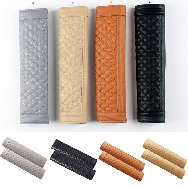 2pcs/pair car seat belt shoulders pads covers pu leather safety belts shoulder cover protection auto interior accessories
2pcs/pair car seat belt shoulders pads covers pu leather safety belts shoulder cover protection auto interior accessories