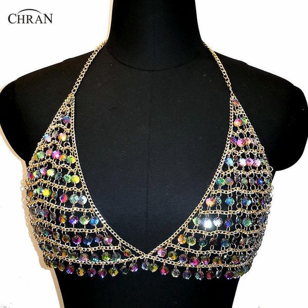 chran ab irridescent crop disc party chain shoulder necklace rave bra bralete festival dress decor party wear jewelry crs424 t200508, Silver
chran ab irridescent crop disc party chain shoulder necklace rave bra bralete festival dress decor party wear jewelry crs424 t200508, Silver