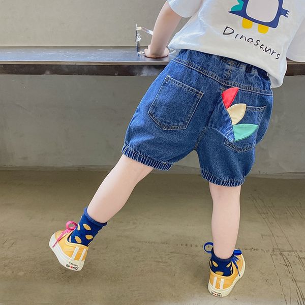 2020 summer new baby denim shorts korean boysthin nine casual pantscropped pants children's all-match cartoon casual pants, Blue
2020 summer new baby denim shorts korean boysthin nine casual pantscropped pants children's all-match cartoon casual pants, Blue