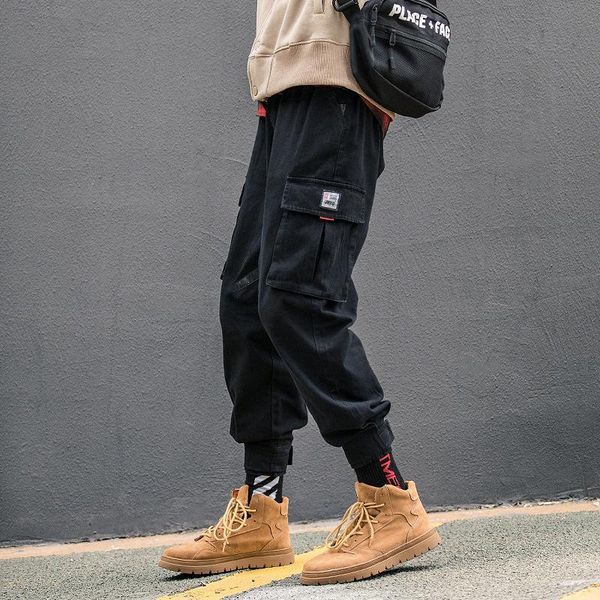 januarysnow men black joggers pants summer mens big pockets harem cargo pants male spring streetwear overalls sweatpants
januarysnow men black joggers pants summer mens big pockets harem cargo pants male spring streetwear overalls sweatpants
