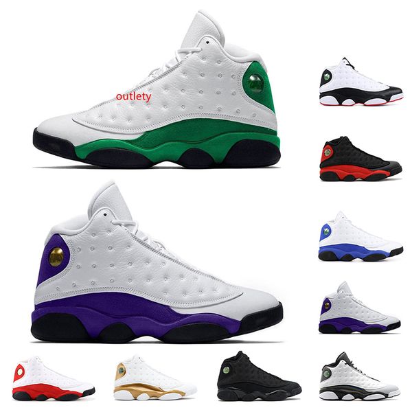 2020 мужская баскетбольная обувь 13s лаки зеленый суд purple black cat разводят hyper royal пшеницы 13 тренеров спортивных кроссовок обувь р
2020 мужская баскетбольная обувь 13s лаки зеленый суд purple black cat разводят hyper royal пшеницы 13 тренеров спортивных кроссовок обувь р