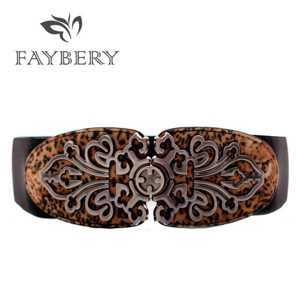 western boho belts for women metal buckle belt leopard printed elastic wide belts for dresses luxury woman cummerbund, Black;brown
western boho belts for women metal buckle belt leopard printed elastic wide belts for dresses luxury woman cummerbund, Black;brown