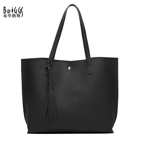 briggs pu leather women messenger bag tassel shoulder bags large capacity casual tote bolsa feminina
briggs pu leather women messenger bag tassel shoulder bags large capacity casual tote bolsa feminina