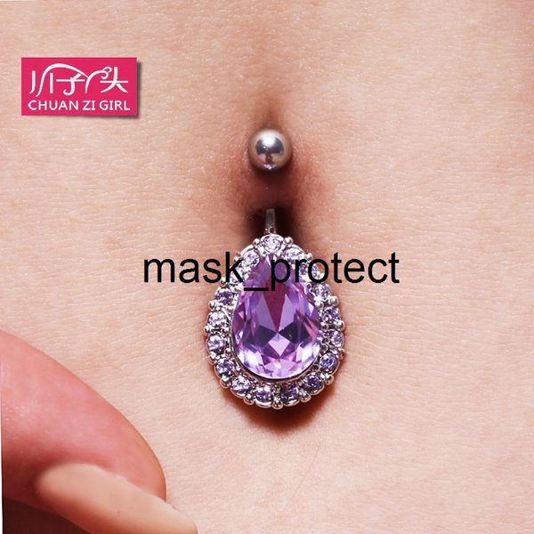 chuanzi girl drop-shaped ring korean style nail navel buckle women's jewelry sexy, Silver
chuanzi girl drop-shaped ring korean style nail navel buckle women's jewelry sexy, Silver