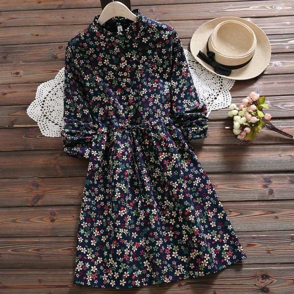 casual dresses floral print cute sweet dress fashion design ruffled ladies winter mori girl vestidos, Black;gray
casual dresses floral print cute sweet dress fashion design ruffled ladies winter mori girl vestidos, Black;gray