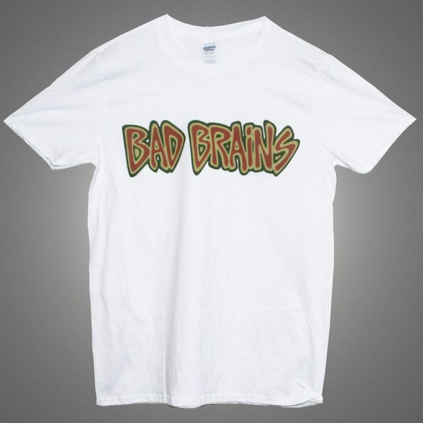 bad brains t shirt punk rock nofx fugazi minor threat black flag graphic tee, Gray;blue
bad brains t shirt punk rock nofx fugazi minor threat black flag graphic tee, Gray;blue
