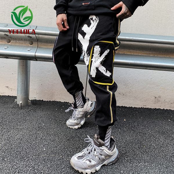 2020 autumn and winter fashion men's casual overalls europe united states street pocket trousers sports jogger oversized pants, Black
2020 autumn and winter fashion men's casual overalls europe united states street pocket trousers sports jogger oversized pants, Black