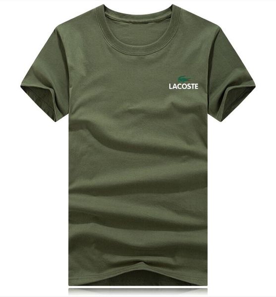 spring summer 2019 new men's t-shirt fashion designer monogram-printed short-sleeved t-shirt o collar pure cotton breathable casual t-s, White
spring summer 2019 new men's t-shirt fashion designer monogram-printed short-sleeved t-shirt o collar pure cotton breathable casual t-s, White