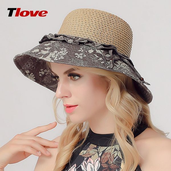 sunshade lady foldable plaited family floral big sun straw straw beach hat seaside holiday hat, Blue;gray
sunshade lady foldable plaited family floral big sun straw straw beach hat seaside holiday hat, Blue;gray