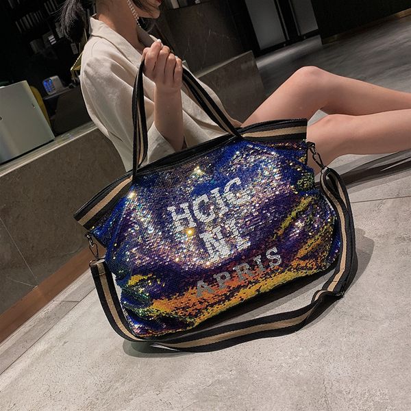 women's hand shoulder hand 2019 new fashion korean style fashion sequins letter tote versatile personalized bag shoulder bag
women's hand shoulder hand 2019 new fashion korean style fashion sequins letter tote versatile personalized bag shoulder bag