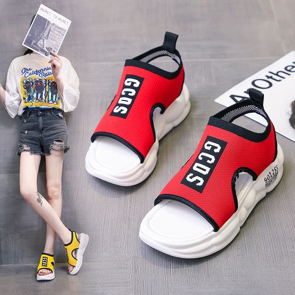 2020 новое лето женщин сандалии open toe клинья платформа женская обувь colorblock легкие кроссовки сандалии, Black
2020 новое лето женщин сандалии open toe клинья платформа женская обувь colorblock легкие кроссовки сандалии, Black